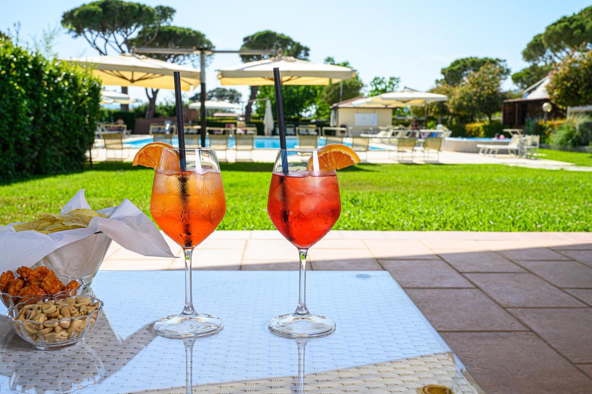 Resort Capalbio Buitenkant foto