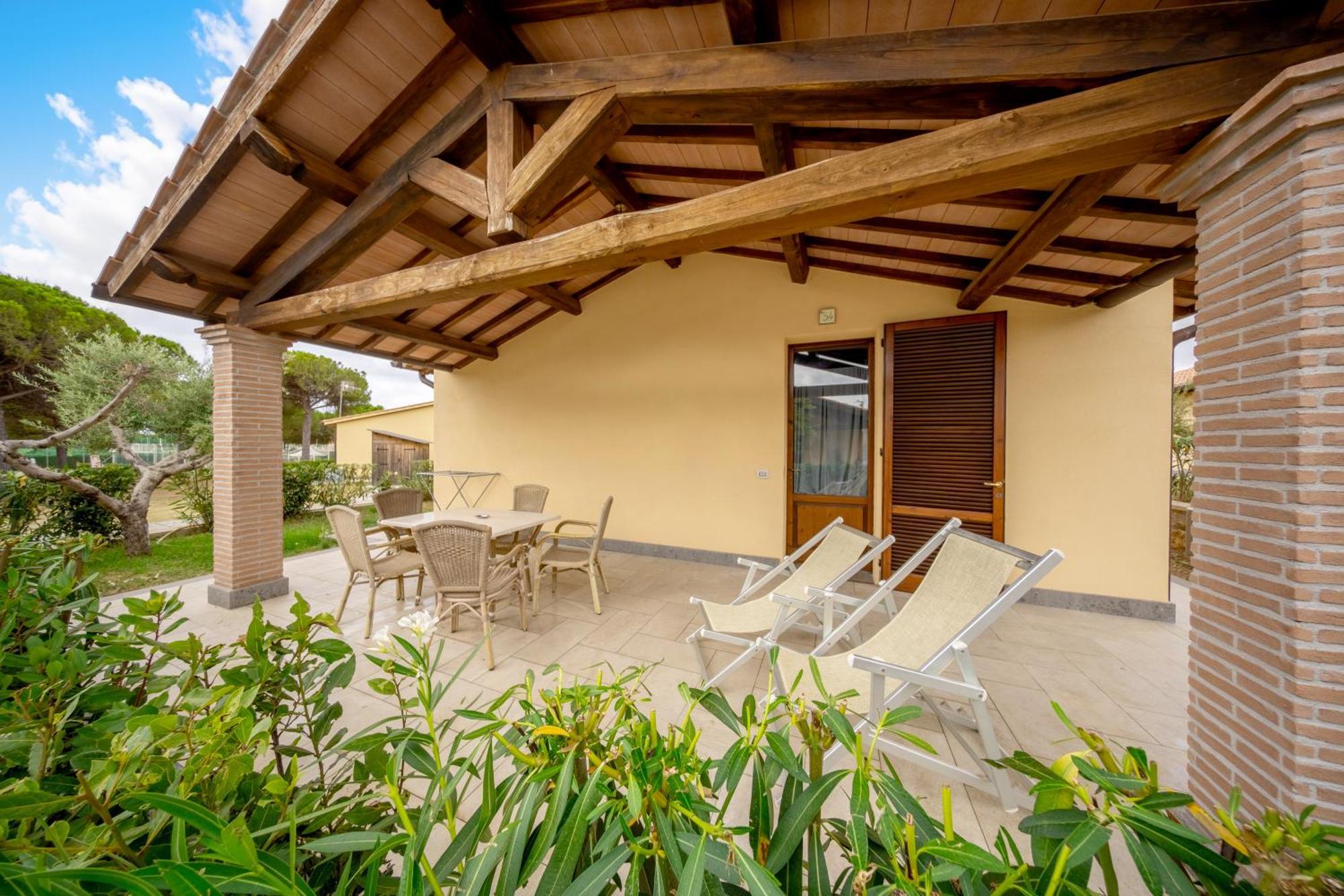 Resort Capalbio Buitenkant foto