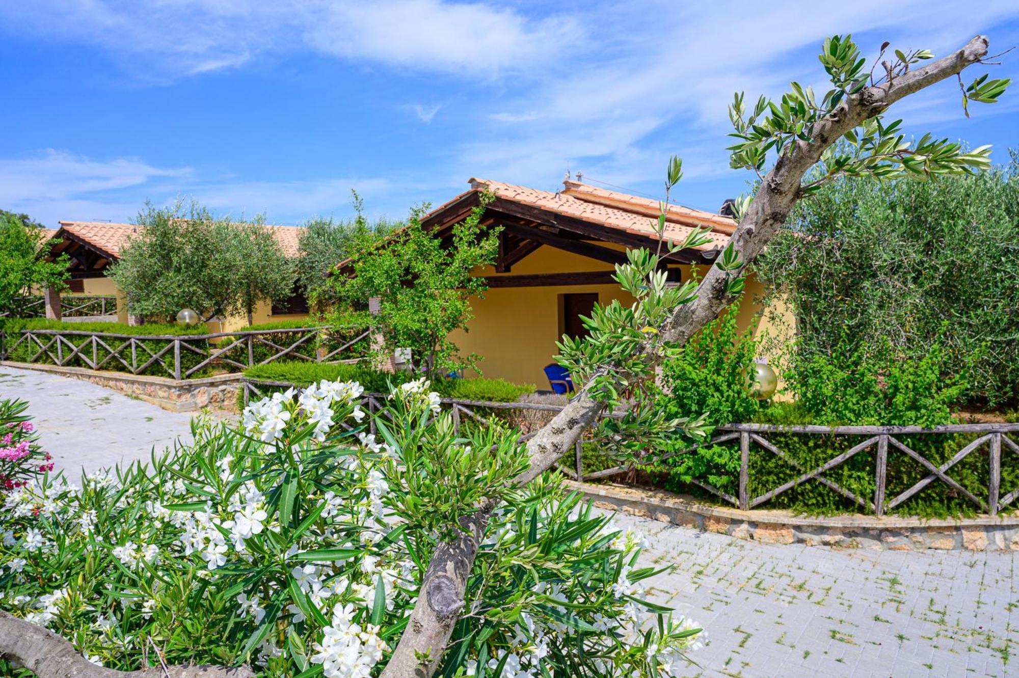 Resort Capalbio Buitenkant foto