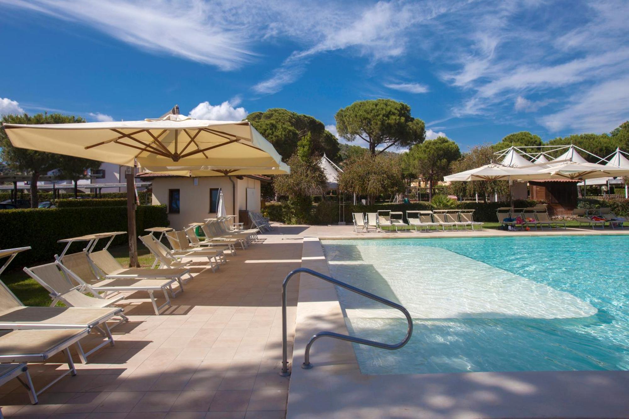 Resort Capalbio Buitenkant foto
